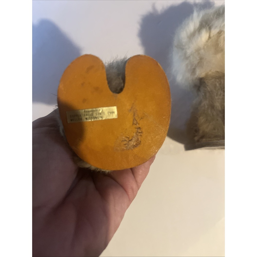 Eskimo Souvenir Dolls from Copper Falls State Park Wisconsin vintage 6 inch - Picture 7 of 10